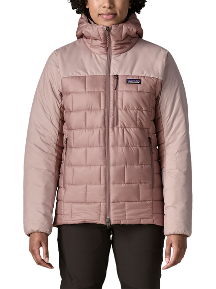 Patagonia Hi-Loft Nano Puff Hoody, Stingray Mauve, Stingray Mauve