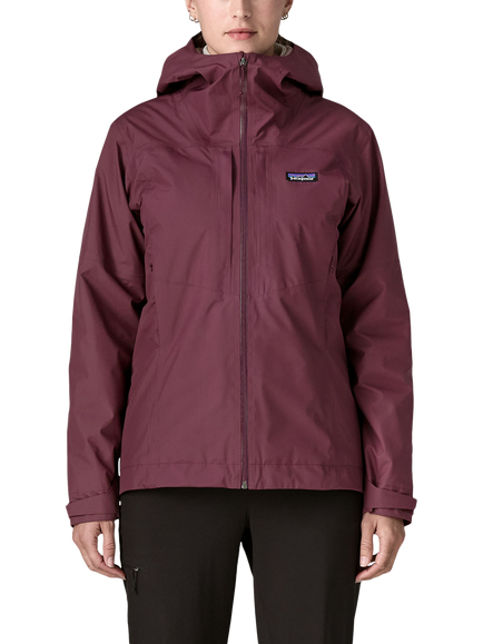 Patagonia Insulated Boulder Waterproof Jacket, Berry Fig, Berry Fig