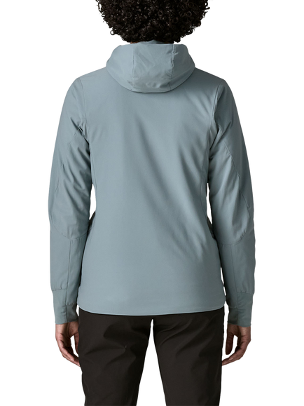 Patagonia Women's Nano-Air® Light Hoodie, Blue Sage - view 2, Blue Sage