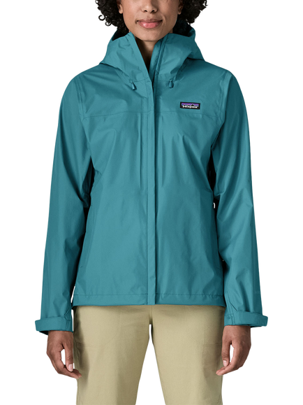 Patagonia Women's Torrentshell 3L Rain Jacket, Glacial Blue, Glacial Blue