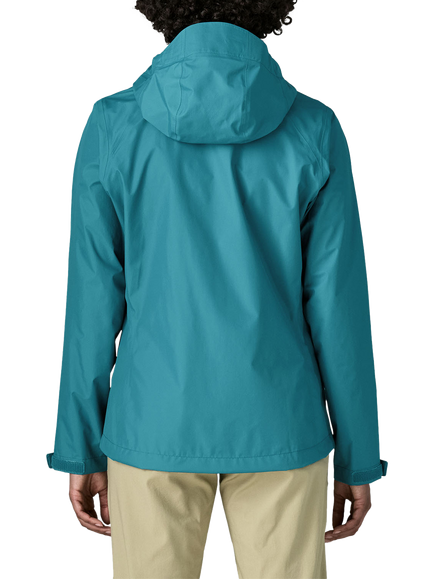 Patagonia Women's Torrentshell 3L Rain Jacket, Glacial Blue - view 2, Glacial Blue
