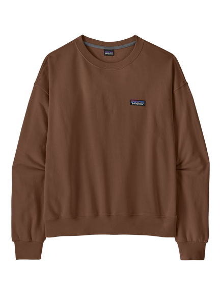 Patagonia Daily Crew Cotton Sweatshirt, Brown, Brown