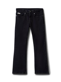 Calvin Klein Kids' Flared Jeans, Navy, Navy