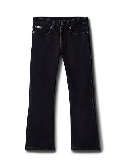 Calvin Klein Kids' Flared Jeans, Navy, Navy