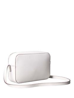 Calvin Klein Foil Logo Camera Crossbody Bag, White - view 2, White
