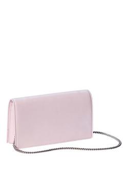 Calvin Klein CK Monogram Wallet Crossbody Bag, Light Pink - view 2, Light Pink