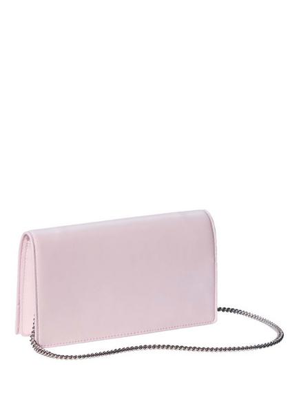 Calvin Klein CK Monogram Wallet Crossbody Bag, Light Pink - view 2, Light Pink