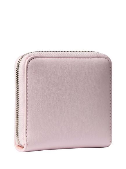 Calvin Klein Foil Logo Square Wallet, Light Pink - view 2, Light Pink