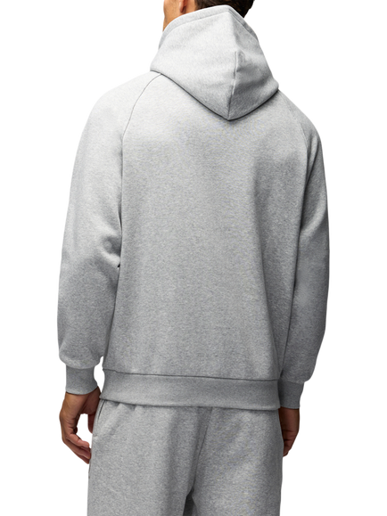 Castore Cotton Fleece Hoodie - view 2, Light Grey Heather