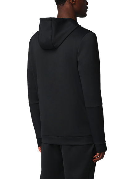 Castore Flex Full Zip Hoodie, Castore Black - view 2, Castore Black
