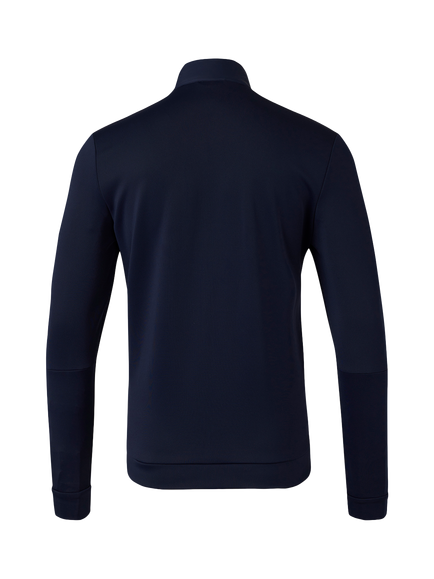 Castore Flex Long Sleeve Hybrid Jacket, Navy/Pewter - view 2, Navy/Pewter
