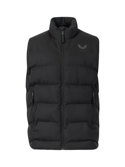 Castore Padded Gilet, Castore Black, Castore Black