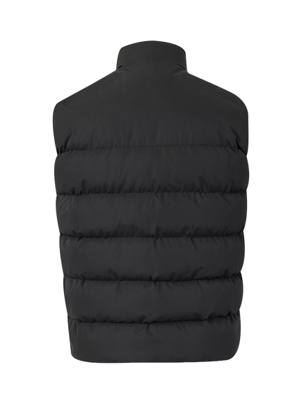 Castore Padded Gilet, Castore Black - view 2, Castore Black