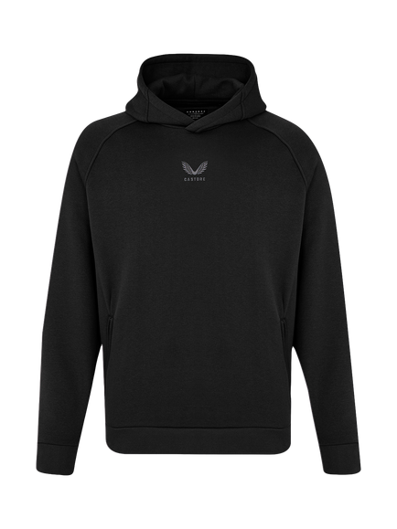 Castore Cotton Fleece Hoodie, Castore Black