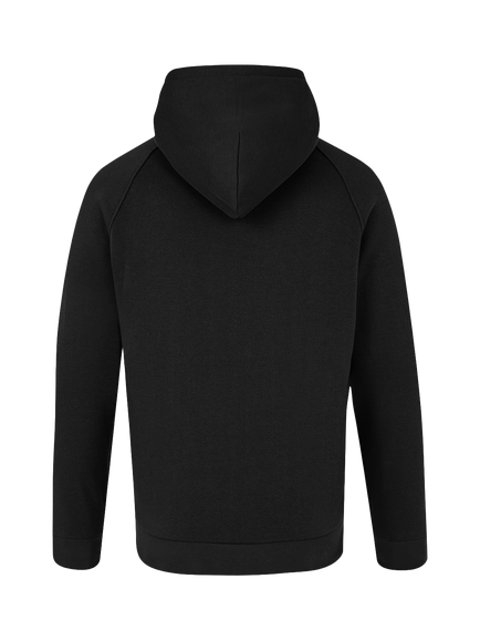 Castore Cotton Fleece Hoodie - view 2, Castore Black