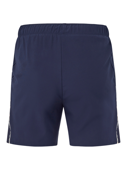 Castore 6'' Gym Shorts, Navy/Silver - view 2, Navy/Silver