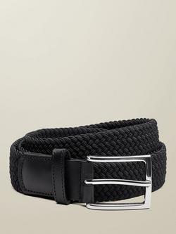 Charles Tyrwhitt Casual Stretch Belt, Black