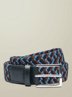 Charles Tyrwhitt Casual Stretch Belt, Multi