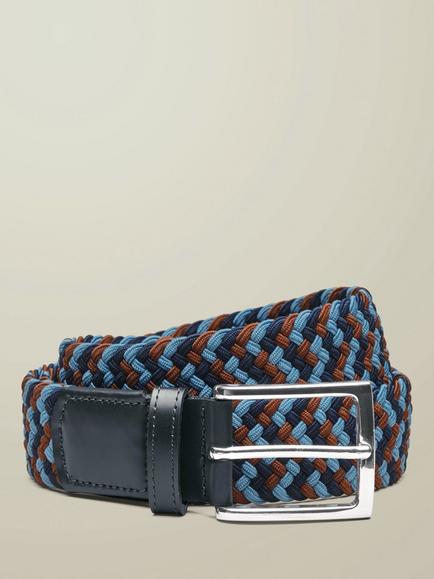 Charles Tyrwhitt Casual Stretch Belt, Multi