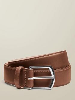 Charles Tyrwhitt Formal Leather Belt, Tan, Tan