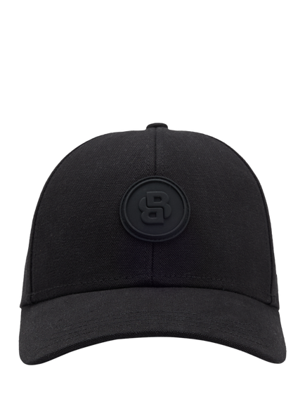 HUGO BOSS BOSS Zed Cotton Baseball Cap, Black, Black