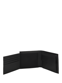 HUGO BOSS BOSS Structured Trifold Wallet, Black - view 2, Black
