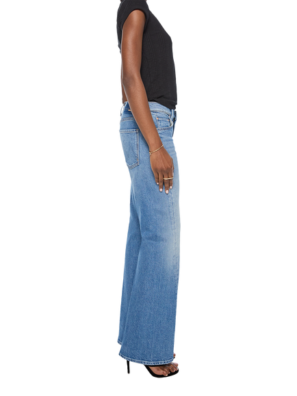 MOTHER Bookie Twist Mid Rise Bootcut Jeans, Just An Animal - view 2, Just An Animal