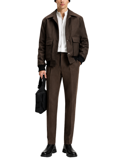HUGO Stretch Cotton Slim Fit Shirt, Open White - view 2, Open White