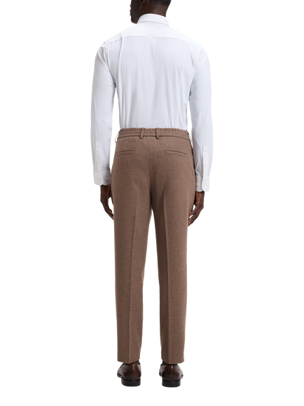 BOSS Black Performance Slim Fit Shirt, White - view 2, White