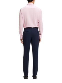 HUGO BOSS BOSS Joe Cotton Blend Shirt, Light Pink - view 2, Light Pink