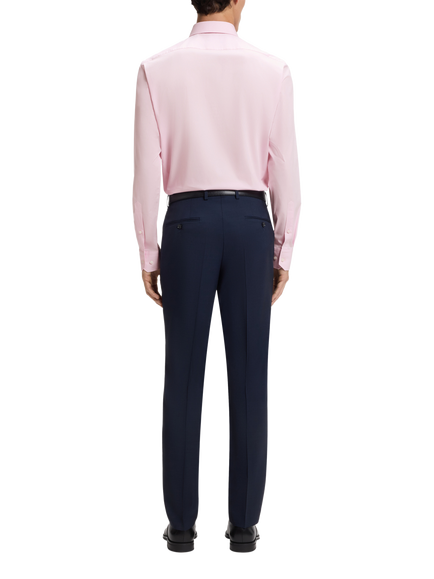 HUGO BOSS BOSS Joe Cotton Blend Shirt, Light Pink - view 2, Light Pink