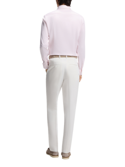 HUGO BOSS BOSS Hank Slim Fit Cotton Blend Shirt, Medium Pink - view 2, Medium Pink
