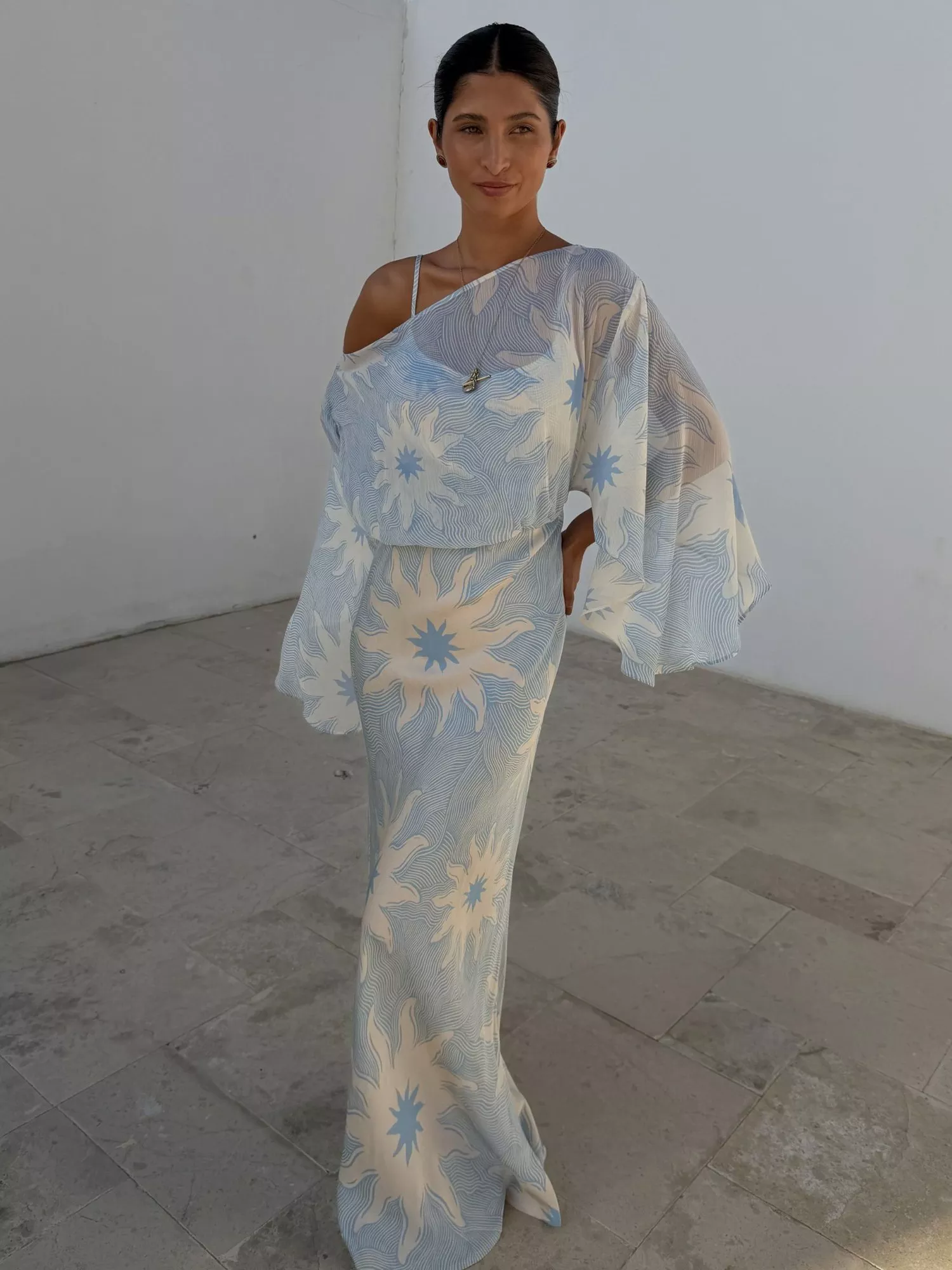 sachin and babi light blue dress Affordable Summer Dresses from Forever 21 main image 1
