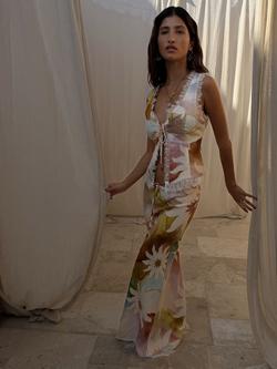 Never Fully Dressed Mabel A-Line Skirt, Abstract, Abstract