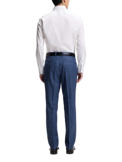 HUGO BOSS BOSS Joe Cotton Blend Shirt, White - view 2, White