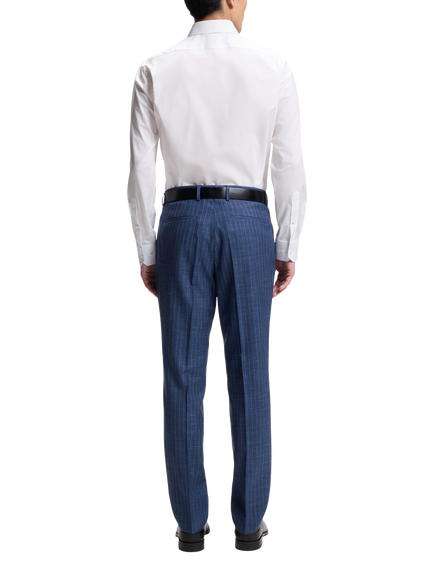 HUGO BOSS BOSS Joe Cotton Blend Shirt, White - view 2, White