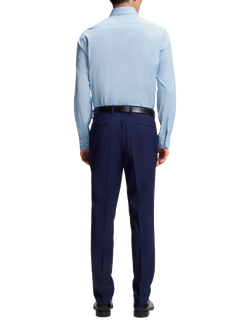 HUGO BOSS BOSS Joe Cotton Blend Shirt, Pastel Blue - view 2, Pastel Blue