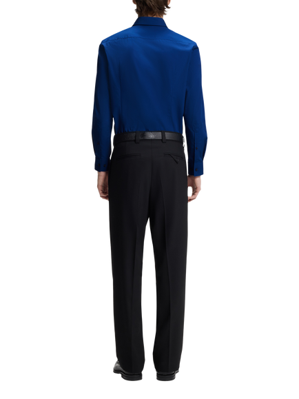 HUGO BOSS HUGO Slim Fit Poplin Shirt, Open Blue - view 2, Open Blue