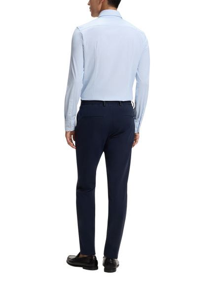 HUGO BOSS BOSS Hank Slim Fit Shirt, Light Blue - view 2, Light Blue
