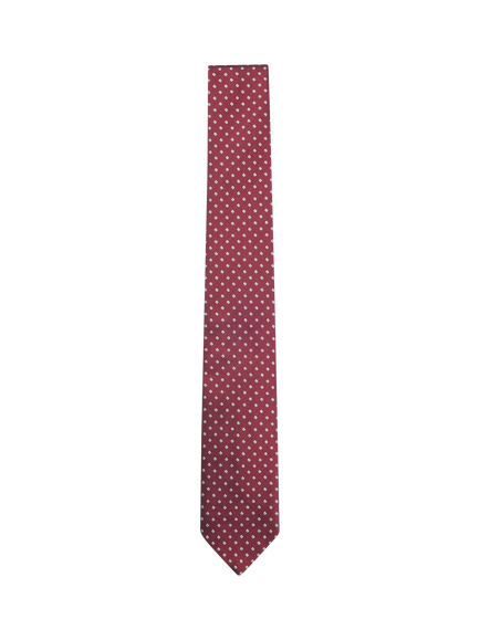 HUGO BOSS BOSS Silk Blend Tie, Open Red, Open Red