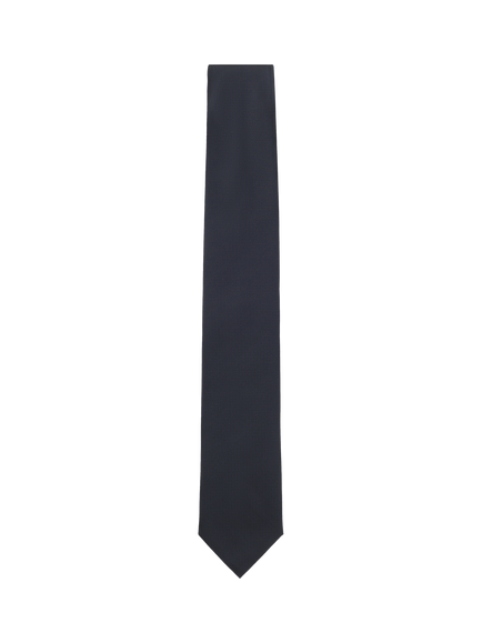 HUGO BOSS BOSS Silk Blend Tie, Dark Blue, Dark Blue