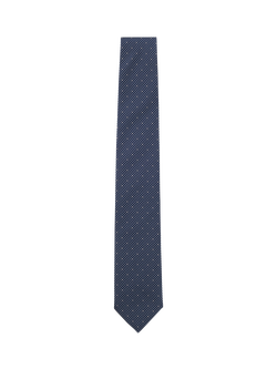 HUGO BOSS BOSS Silk Blend Tie, Blue, Blue