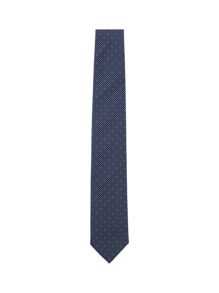 HUGO BOSS BOSS Silk Blend Tie, Blue, Blue