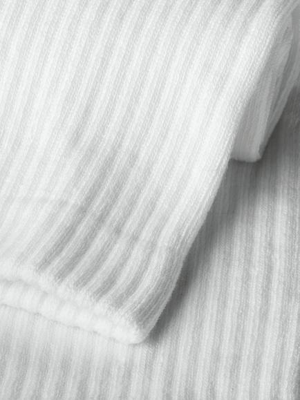 Charles Tyrwhitt Cotton Rich Socks - view 2, White
