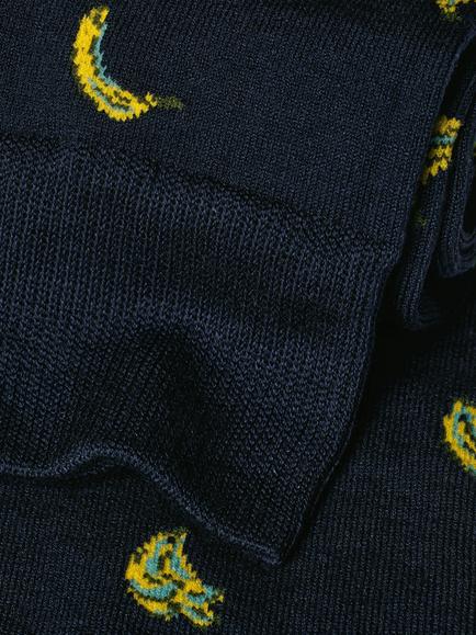 Charles Tyrwhitt Cotton Rich Socks, Cobalt Blue - view 2, Cobalt Blue