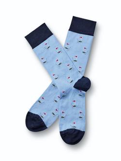 Charles Tyrwhitt Cotton Rich Socks, Light Blue, Light Blue