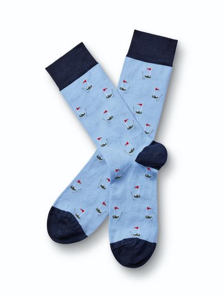 Charles Tyrwhitt Cotton Rich Socks, Light Blue, Light Blue