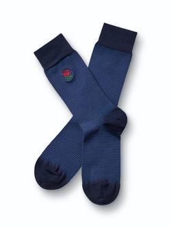 Charles Tyrwhitt Cotton Rich Socks, Navy, Navy
