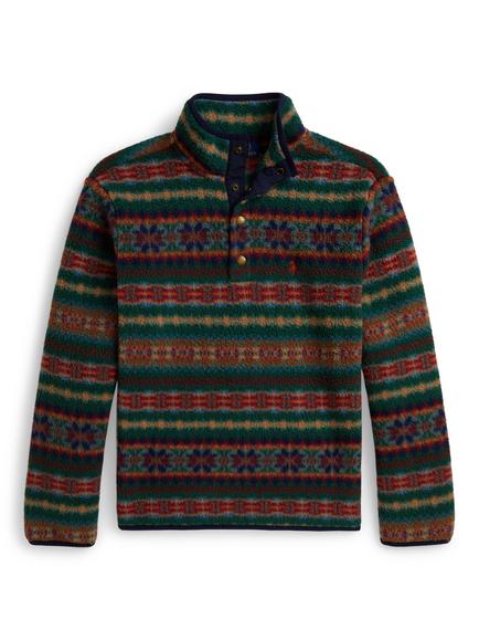 Ralph Lauren Polo Ralph Lauren Kids' Fleece Pullover, Litchfield, Litchfield