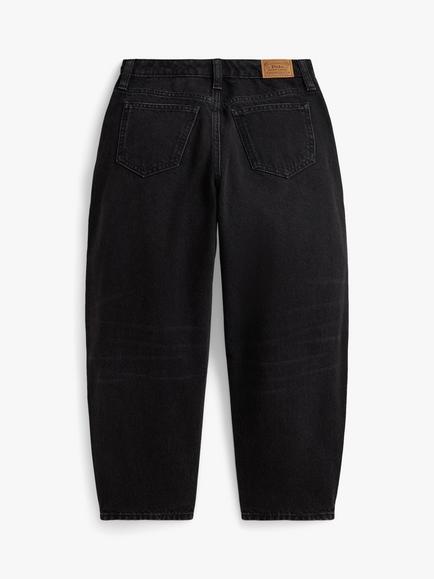 Ralph Lauren Kids' Woven Tapered Trousers, Silas Wash - view 2, Silas Wash